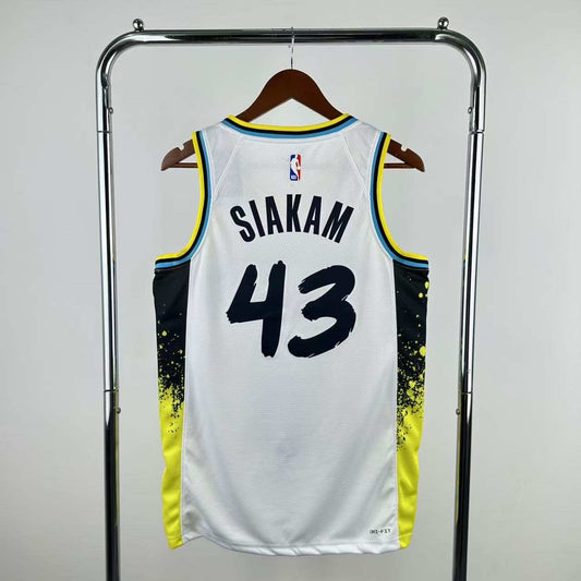 Pacers Pascal Siakam Nba Jersey Soccer Kit