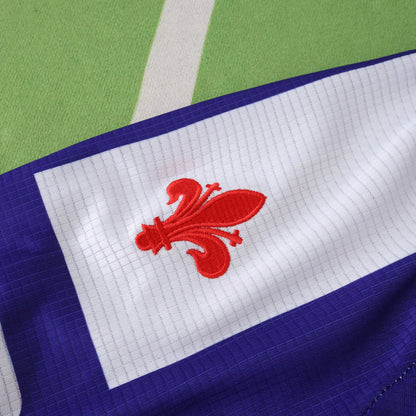 Fiorentina 1998 Season Home Retro Football Jersey
