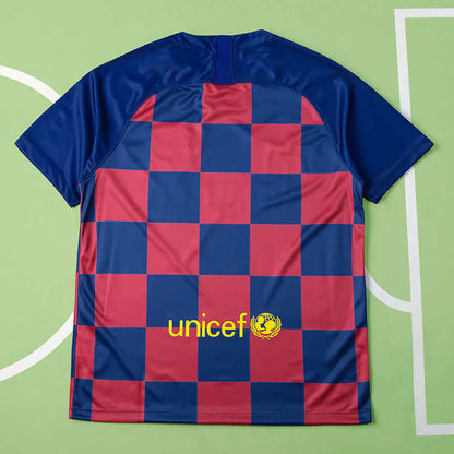 Barcelona 2019/20 Season Home Retro Football Jersey