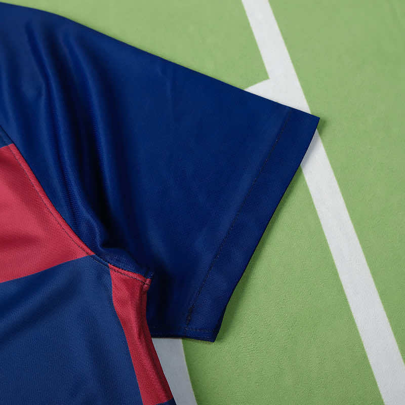 Barcelona 2019/20 Season Home Retro Football Jersey