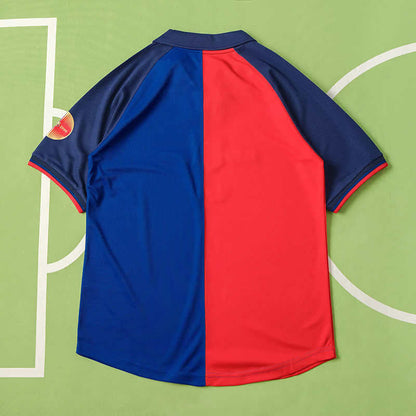 Barcelona Centennial commemorative Retro Football Jersey