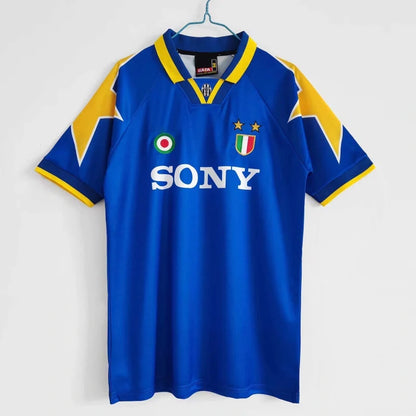 Juventus Pink Black 2004 2005 Sony Sponsor Season Retro Football Jersey