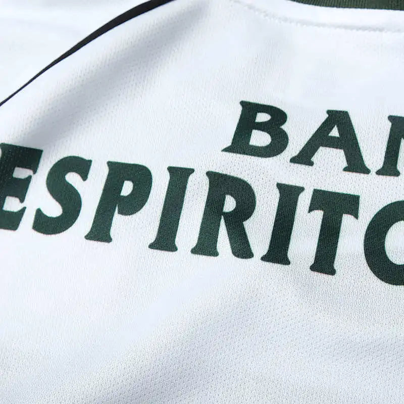 Sporting Lisbon 2001 2003 Season Long Sleeve Football Jersey