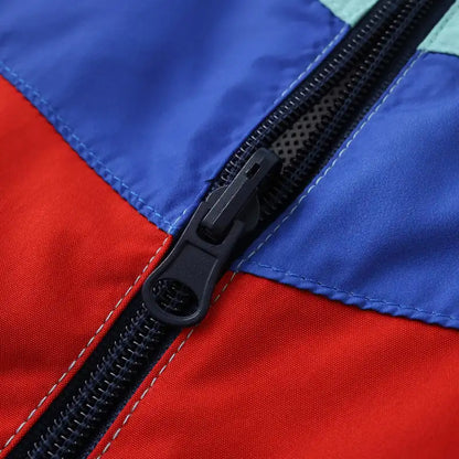 Barcelona 2025/26 Green Purple Season Windbreaker Windjacke