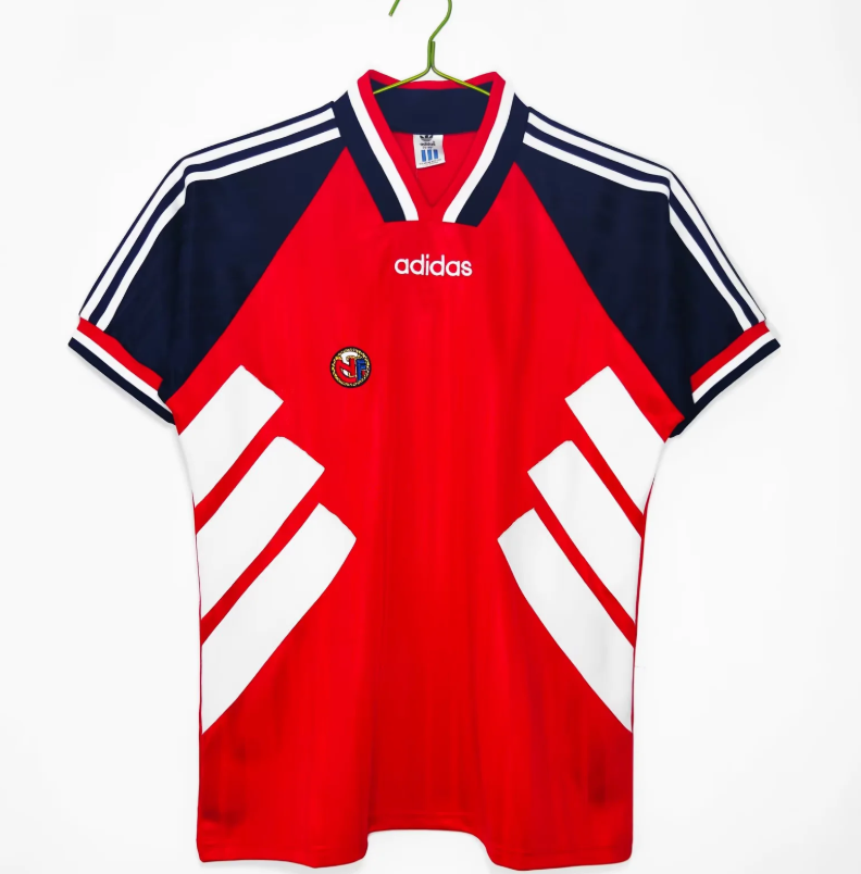Norway 1994/1995 Home Retro Football Jersey