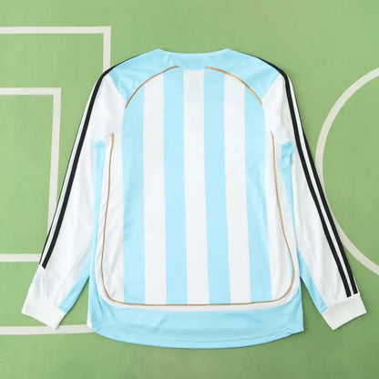 Argentina 2006 Season Home Retro Football Jersey Kit