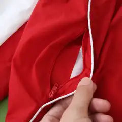 Arsenal 2025/26 Season Red Windbreaker Windjacke
