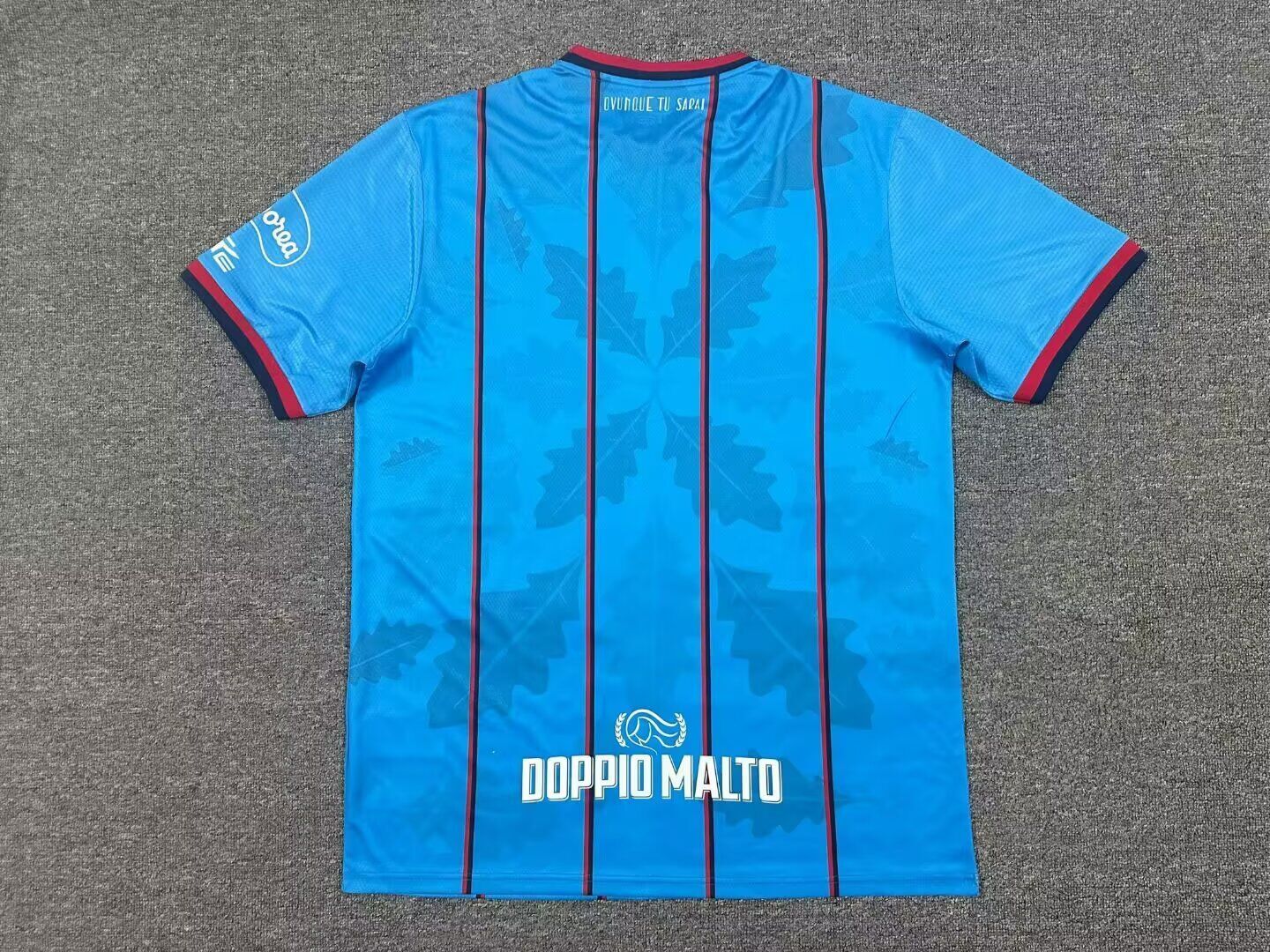 Cagliari Calcio 2025/2026 Blue Third Kit Football Jersey Kit