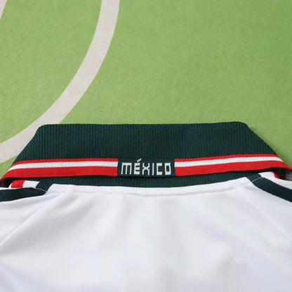 Mexico World Cup 2026 White Windbreaker Jacket