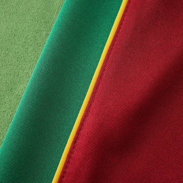 Portugal 1998 Season Home Kids Retro Football Jersey