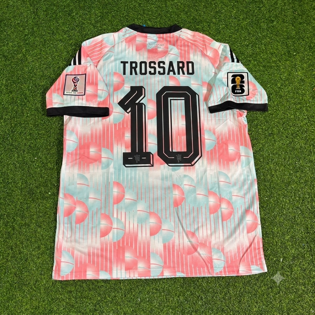 Leandro Trossard Belgique Belgien Belgie 2026 World Cup Football Jersey Kit