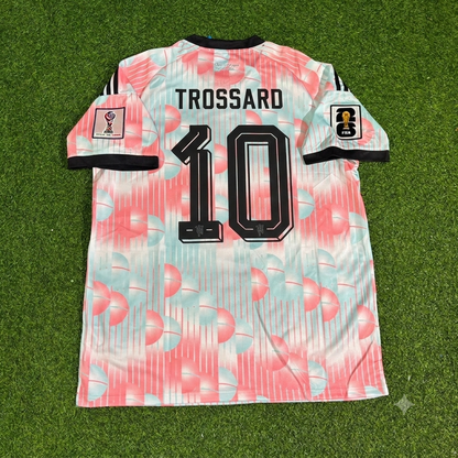 Leandro Trossard Belgique Belgien Belgie 2026 World Cup Football Jersey Kit