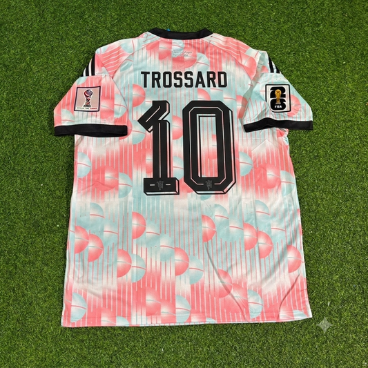 Leandro Trossard Belgique Belgien Belgie 2026 World Cup Football Jersey Kit