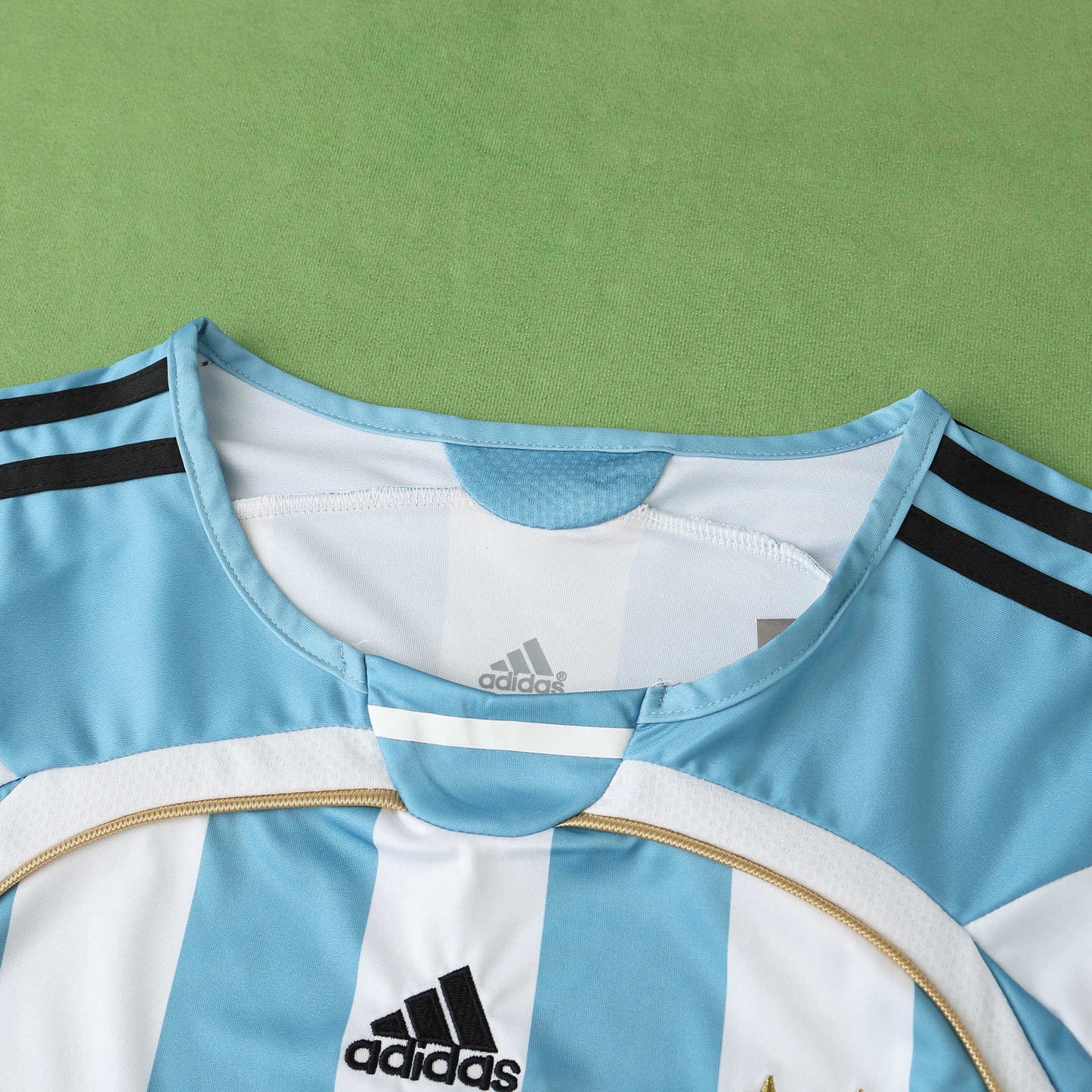 Argentina World Cup 2006 Javier Saviola Retro Football Jersey