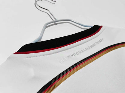 Germany World Cup 2014 Mesut Ozil #8 Champion Home Retro Football Jersey