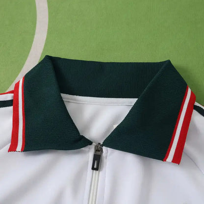 Mexico World Cup 2026 White Windbreaker Jacket