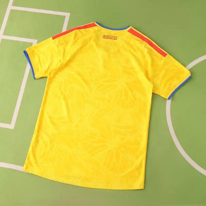 Colombia World Cup 2026 Home Football Jersey
