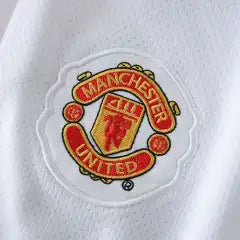 Manchester United 2007/08 Home Retro Kids Football Jersey Kit