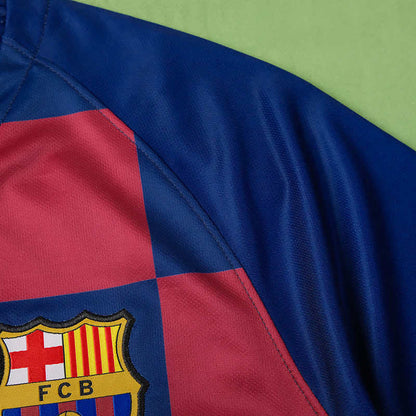 Barcelona 2019/20 Season Home Retro Football Jersey