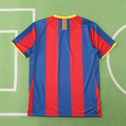 FC Barcelona 10/11 Season Home final match RetroJersey