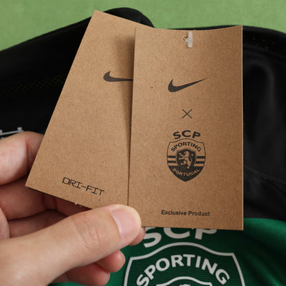 Viktor Gyökeres Sporting Lisbon Home Green Football Jersey