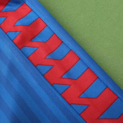 FC Barcelona 89/91 Season Home Retro Football Jersey