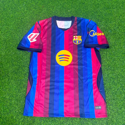 Pau Cubarsi #5 Barcelona 2027 Home Football Jersey