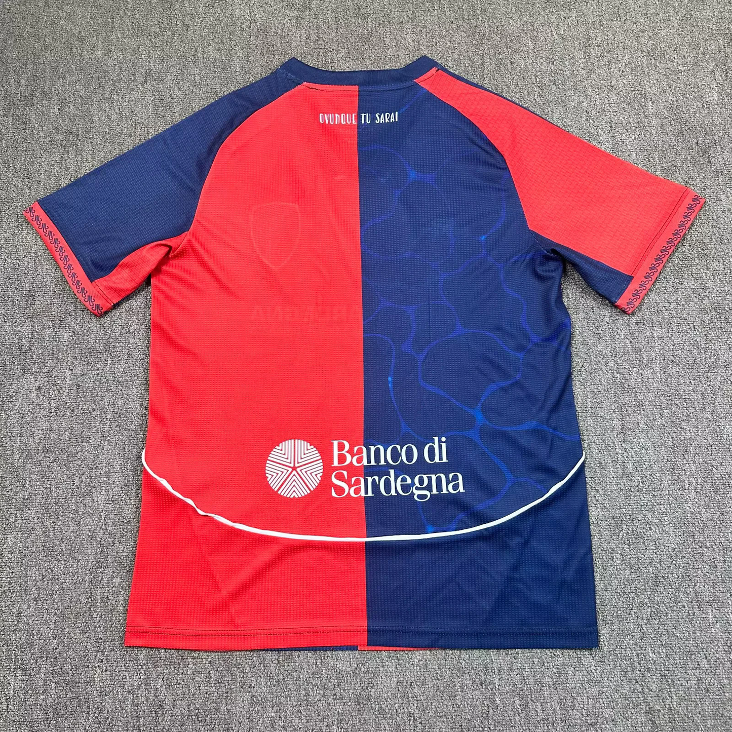 Cagliari Calcio 2025/2026 Special Kit Football Jersey Kit