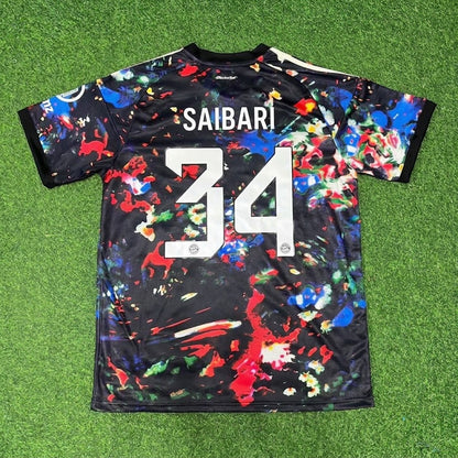 Bayern Munich Ismael Saibari 34 Oktoberfest Spezial-Edition Football Jersey