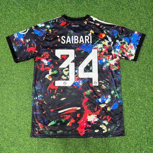 Bayern Munich Ismael Saibari 34 Oktoberfest Spezial-Edition Football Jersey