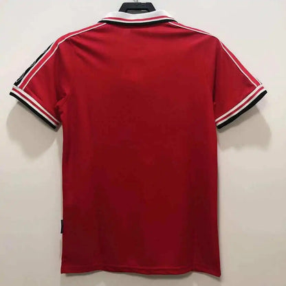 Manchester United Retro 1998 99 Retro Football Jersey Knitwear