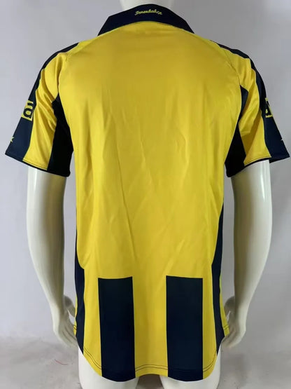 Fenerbahçe 2008-2009 White Retro Football Jersey Kit
