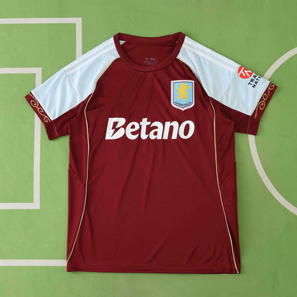 Amadou Onana 24- Aston Villa 2026 Home Football Jersey