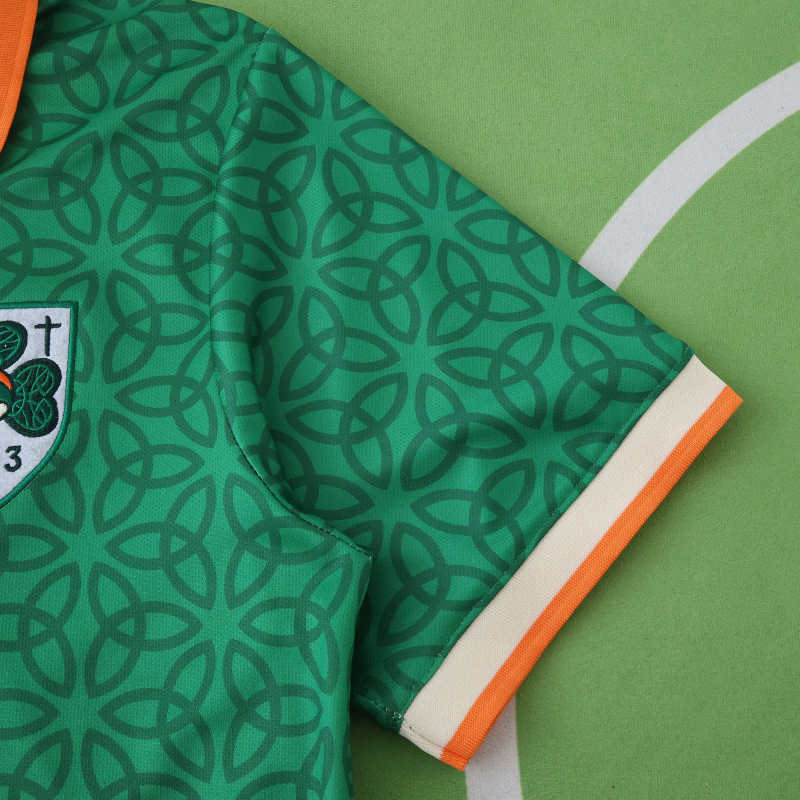 Ireland retro St. Patrick Day Special Football Jersey Kit Soccer