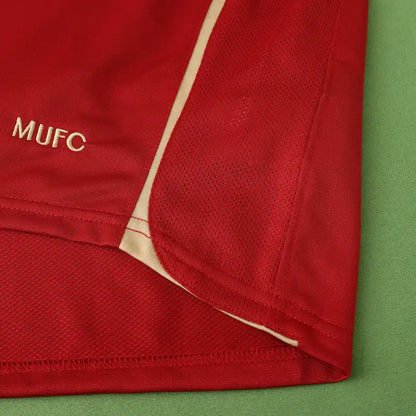 Manchester United F.C 06/07 Season Home Red Retro Football Jersey