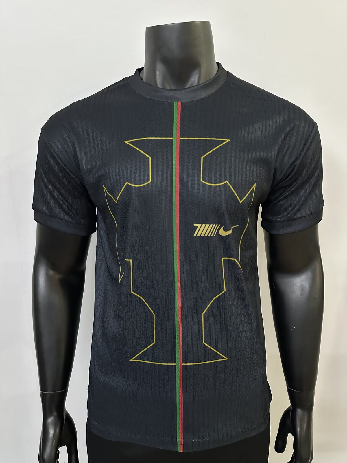 Cristiano Ronaldo CR7 Special Edition Black Football Jersey