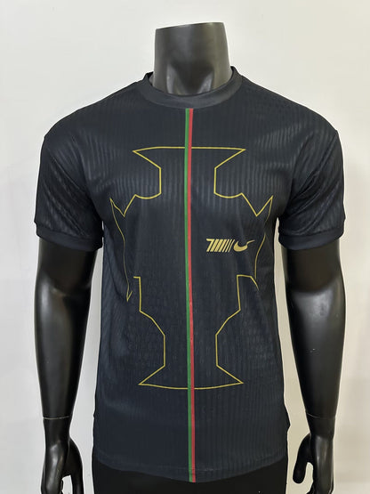 Cristiano Ronaldo CR7 Special Edition Black Football Jersey