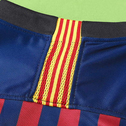 Barcelona 2018/19 Season Home Retro Football Jersey