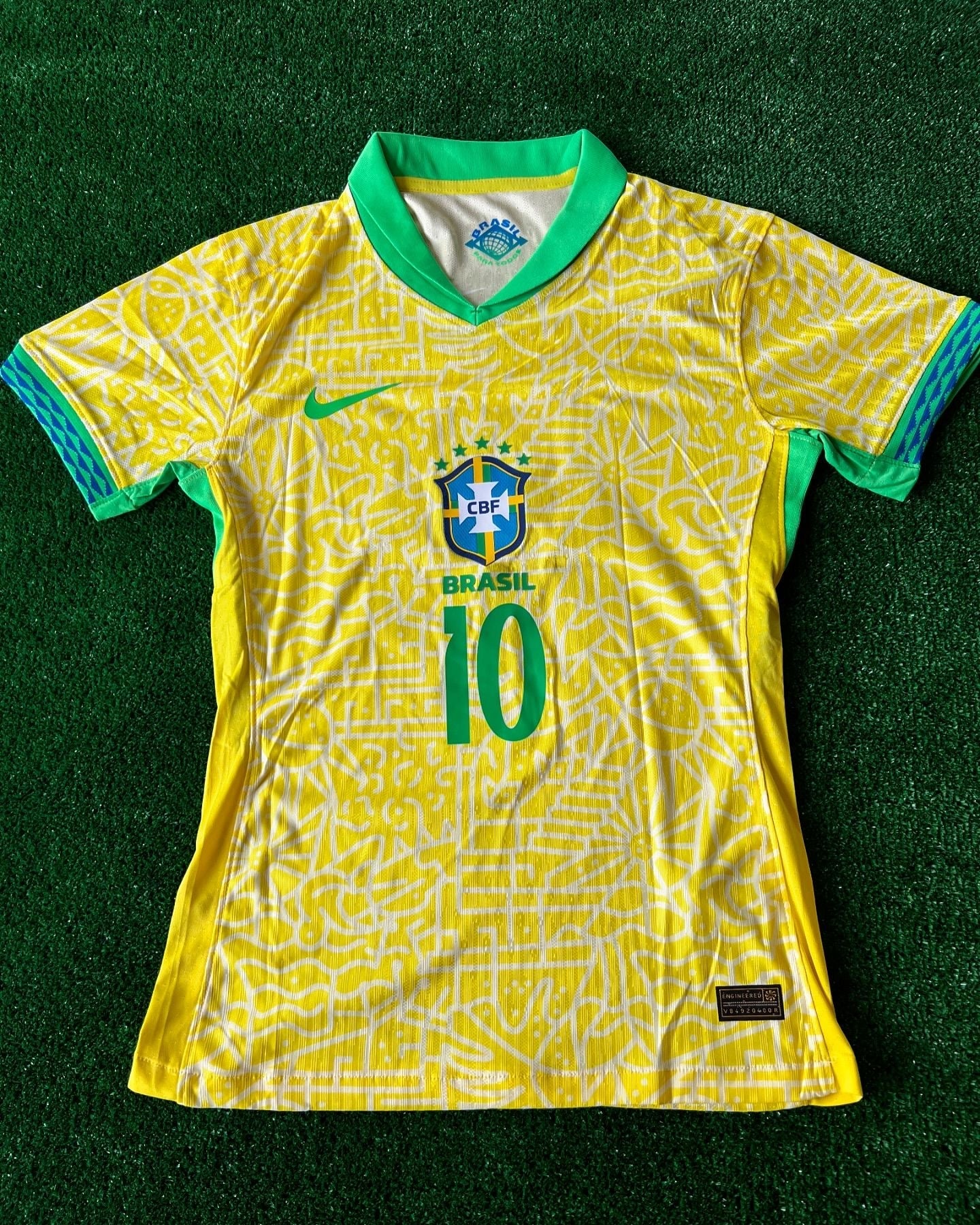 Neymar Jr. Brazil Football Jersey Kit