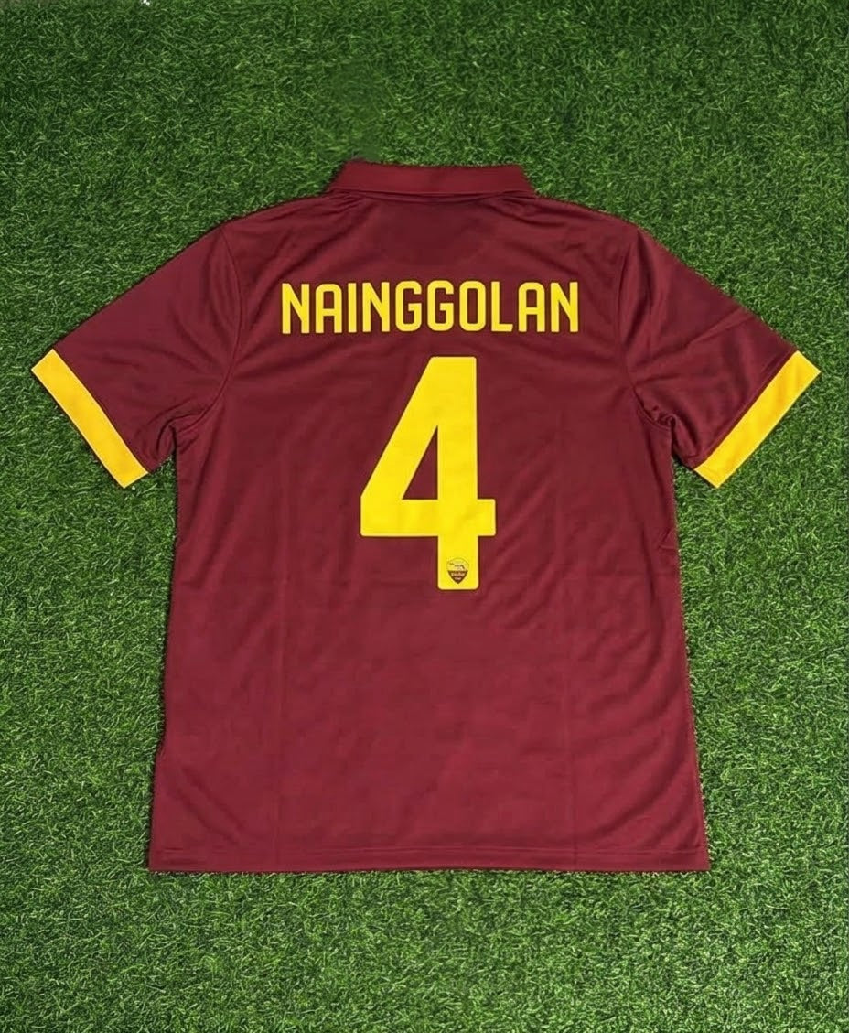 Radja Nainggolan #4 Retro Football Jersey