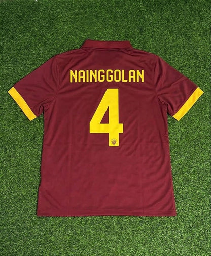 Radja Nainggolan #4 Retro Football Jersey
