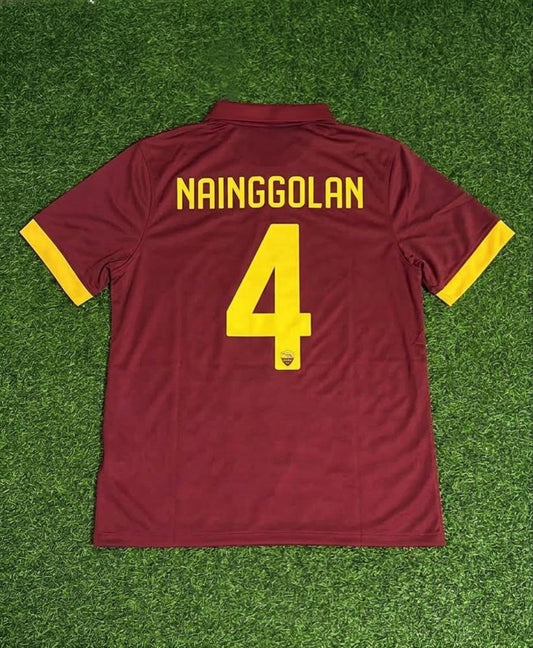 Radja Nainggolan #4 Retro Football Jersey