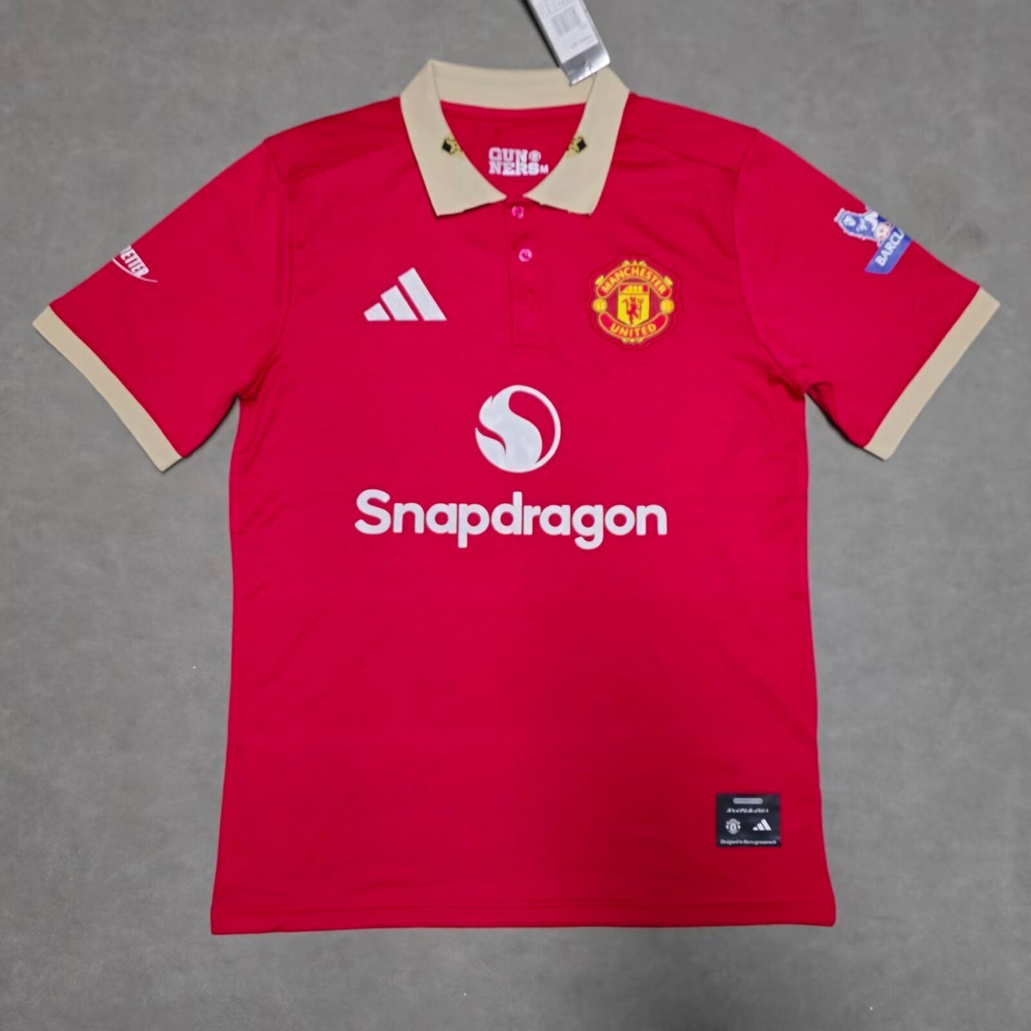 Manchester United New Polo Neck Polokragen Tshirt Special Edition