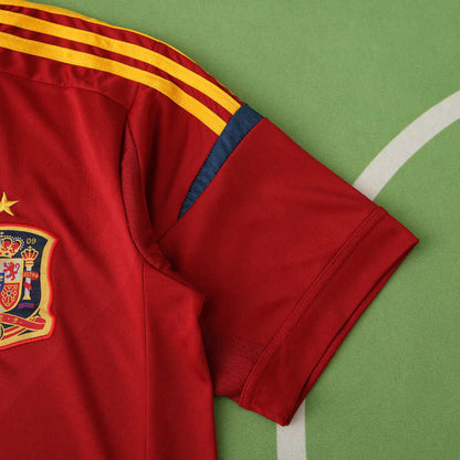 Spain EURO 2012 Retro Football Jersey Collection