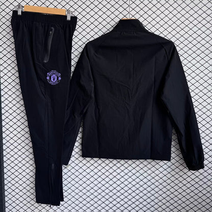 Manchester United 2025/2026 Tracksuit Windbreaker Jacket Pants Special Edition Edition 2