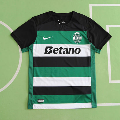 Viktor Gyökeres Sporting Lisbon Home Green Football Jersey