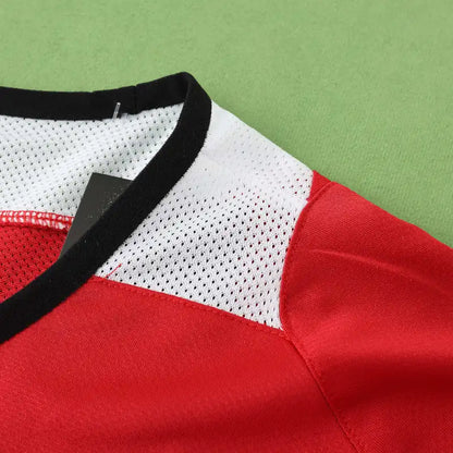 Manchester United FC 04/05 Season Home Red Retro Football Jersey