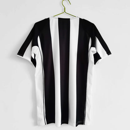 Juventus Pink Black 2004 2005 Season Sky Sport Sponsor Retro Football Jersey