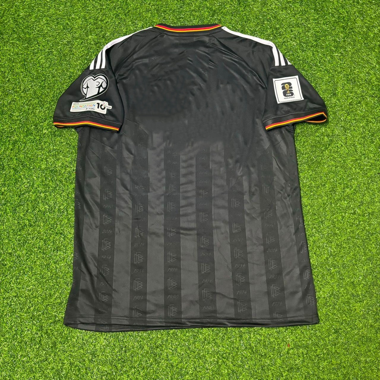 Germany 2026 Black Style Soccer Kit Football Jersey