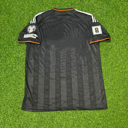 Germany 2026 Black Style Soccer Kit Football Jersey